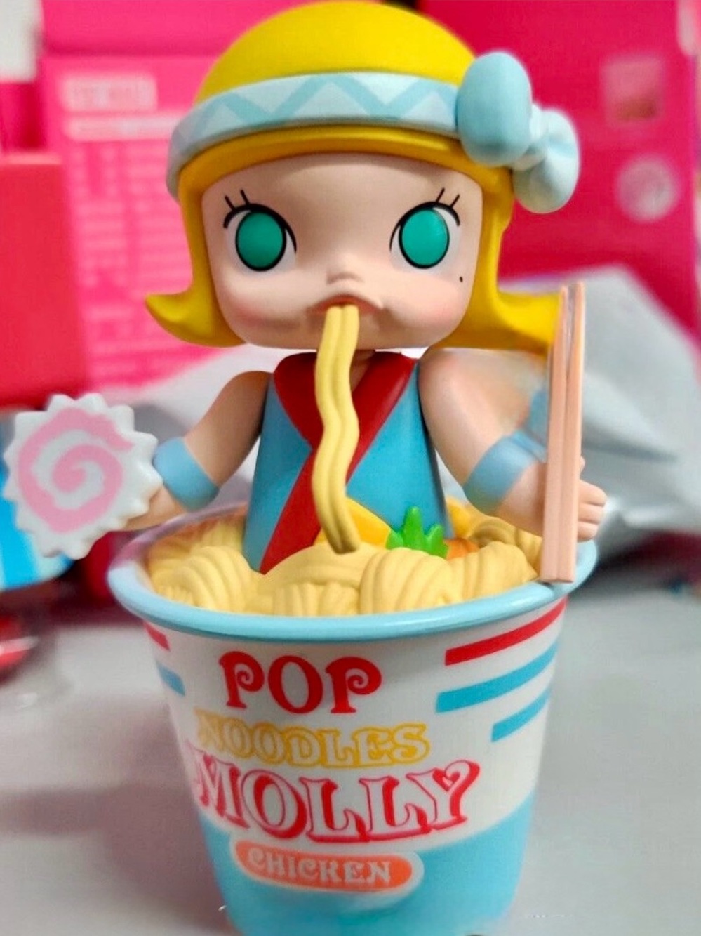 [Secret] 🍜 POP MART • MOLLY One Day of MOLLY – Instant Noodle • Discontinued